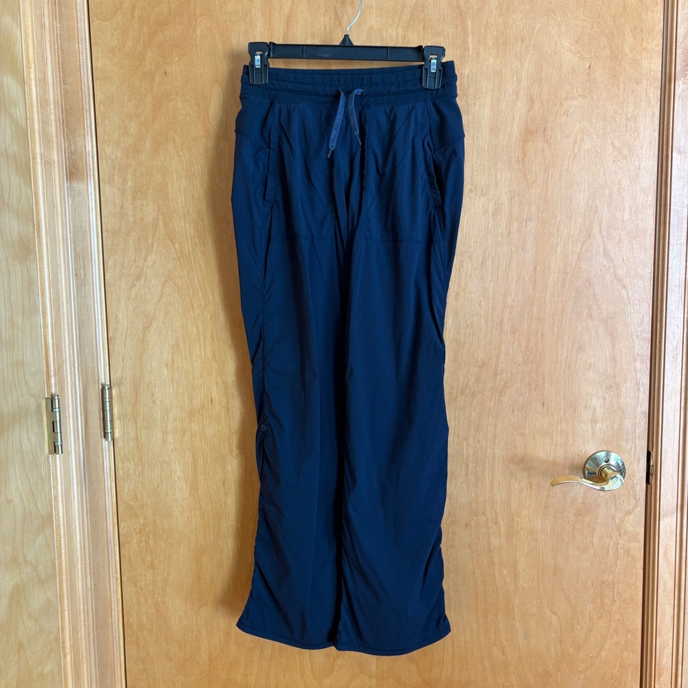 Ivivva Girls Navy Blue Drawstring Joggers